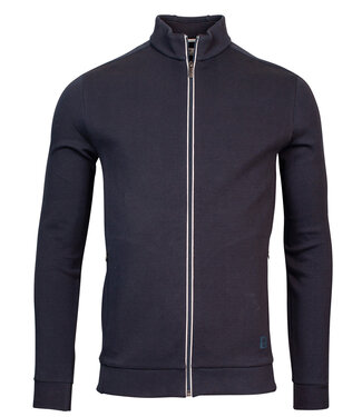 Thomas Maine heren donkerblauw sweat vest