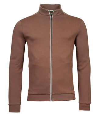 Thomas Maine heren brique sweat vest