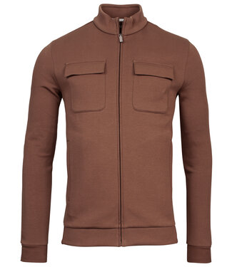 Thomas Maine heren brique sweat vest