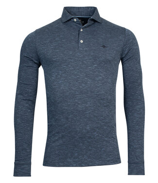 Baileys lange mouw polo donkerblauw navy