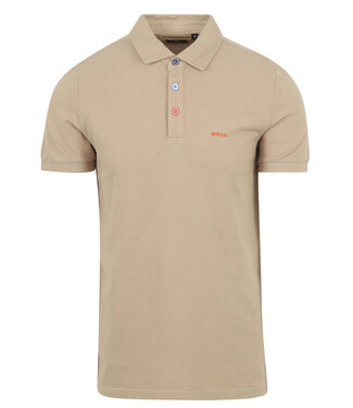 New Zealand Auckland Tukituki 24CN150 1116 polo beige zand Short Sleeve