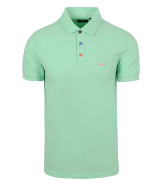 New Zealand Auckland Tukituki 24CN150 1760 polo mintgroen Short Sleeve