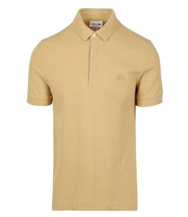 Lacoste PH5522 00 IXQ regular fit model Paris beige polo beige krokodil