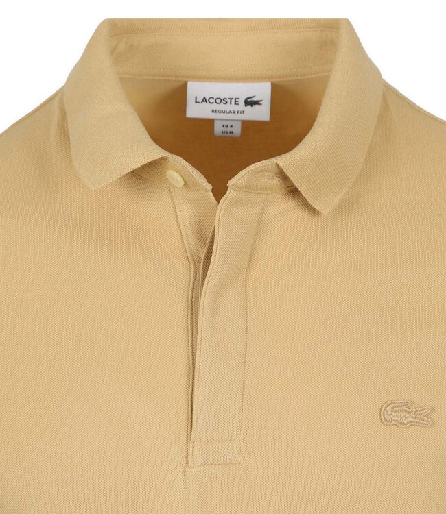 Lacoste PH5522 00 IXQ regular fit model Paris beige polo beige krokodil