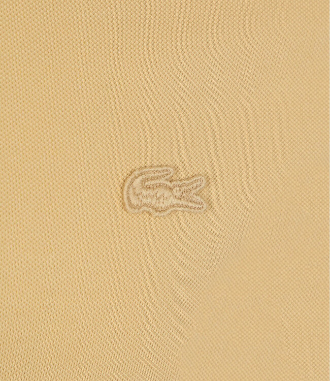 Lacoste PH5522 00 IXQ regular fit model Paris beige polo beige krokodil
