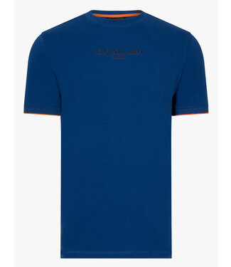 Cavallaro Limited Edition Tee kobaltblauw t-shirt