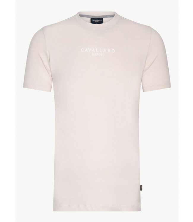 Cavallaro Bari Tee beige kit t-shirt