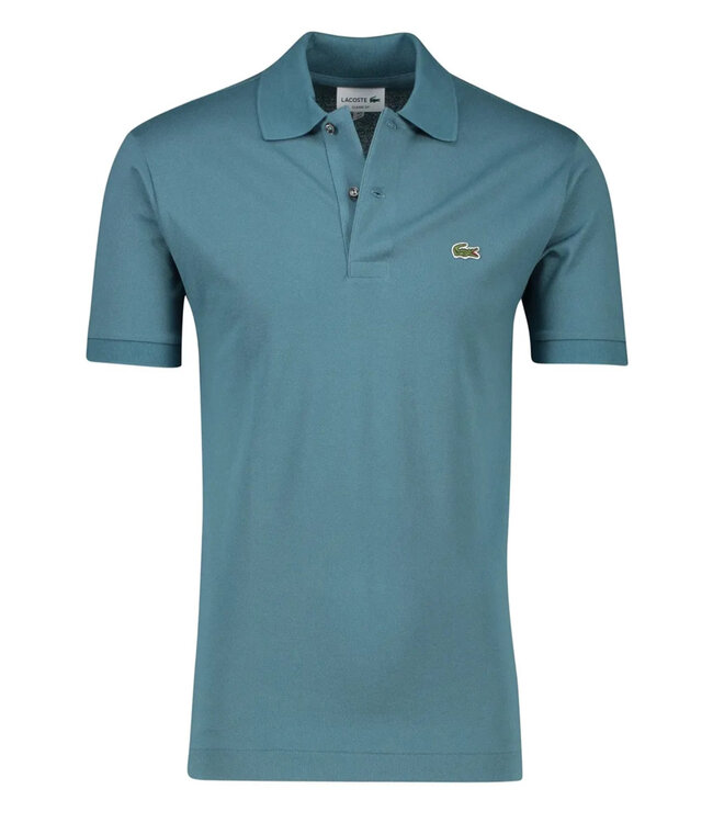 Lacoste PH4012 11 IY4 Hydro slim fit petrol blauw polo groen krokodil