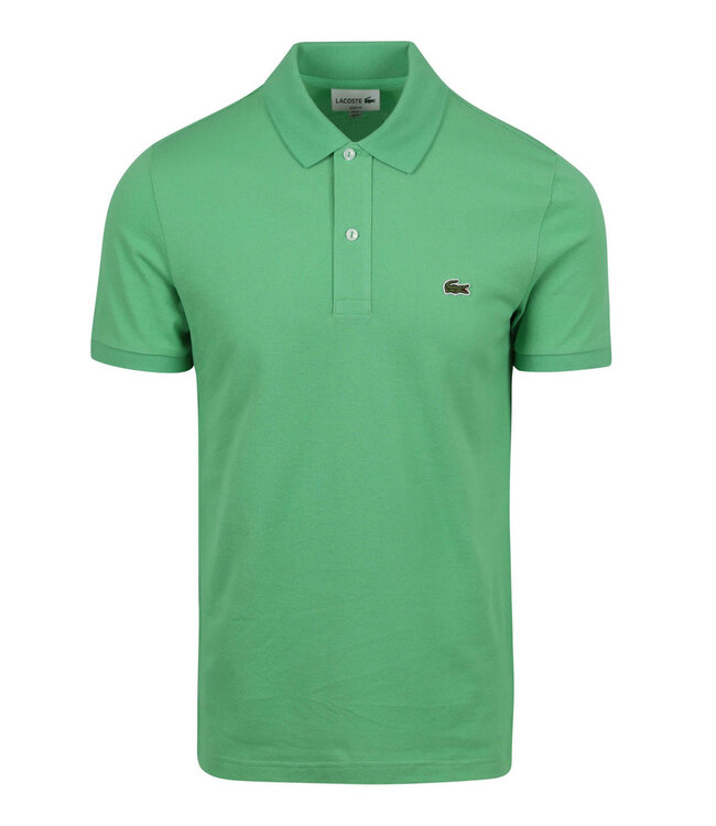 Lacoste 2023 PH4012 11 UYX slim fit appelgroen polo groen krokodil