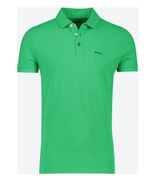 New Zealand Auckland Peter 24DN150 1740 FRESH GREEN groen Polo Short Sleeve