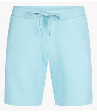 Cavallaro heren coranio shorts aqua blauw structuur