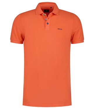 New Zealand Auckland Tukituki 24CN150 1315 polo oranje Short Sleeve