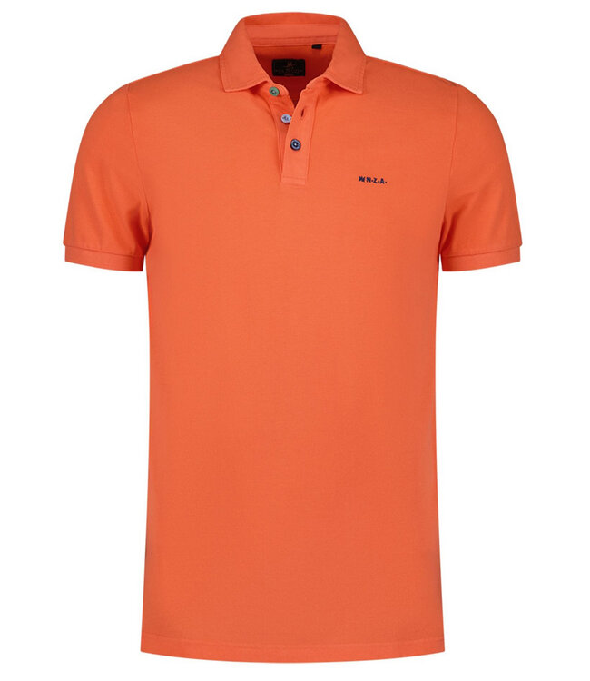 New Zealand Auckland Tukituki 24CN150 1315 polo oranje GOLDEN ORANGE Short Sleeve