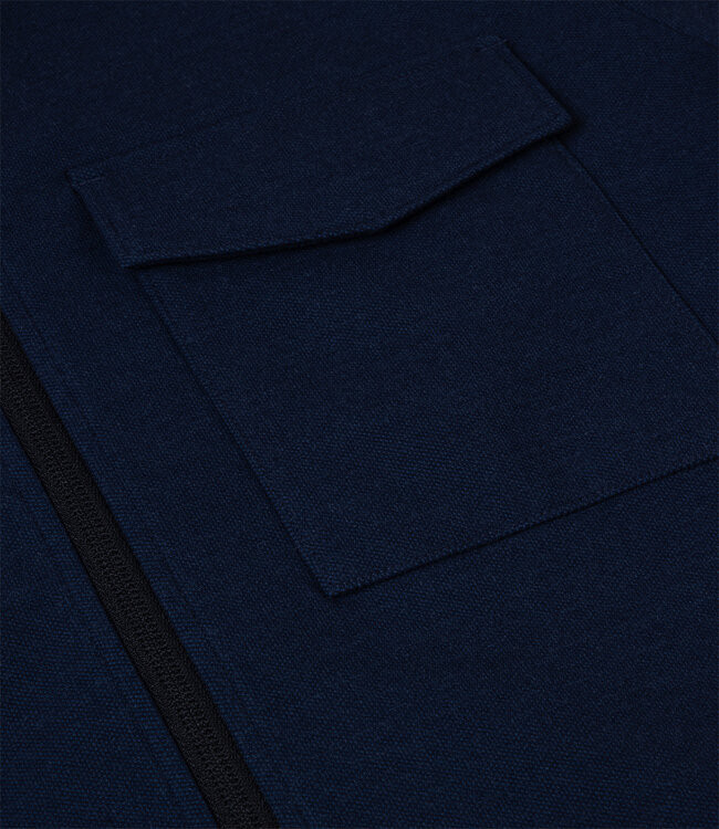 Cavallaro Zivoli Overshirt Mid Blue Melange Limited Edition