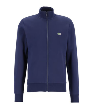 Lacoste lacoste heren sweat vest donkerblauw