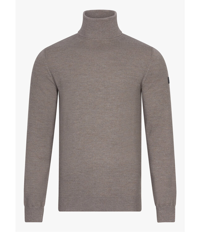 Cavallaro 118245002 heren coltrui sand bruin merino wol