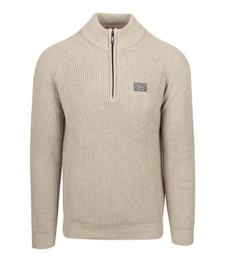 New Zealand Auckland Drake 24HN472 1116 Shimmering Sand heren zipper