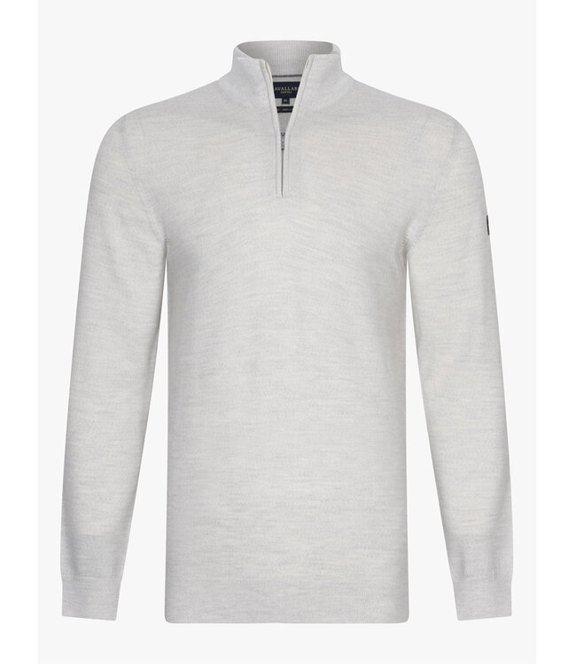 Cavallaro Limited Edition heren kit zipper trui met ritsje