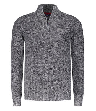New Zealand Auckland Drake 24HN472 1668 Winter Navy heren zipper