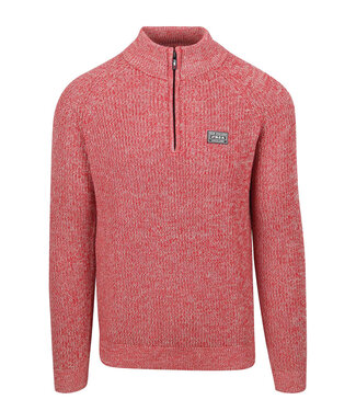 New Zealand Auckland Drake 24HN472 1507 Reef Red heren zipper