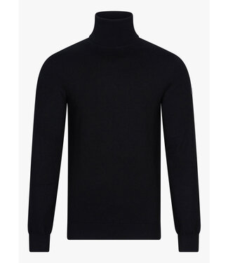 Cavallaro Limited Edition heren coltrui black zwart merino wol