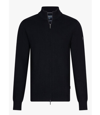 Cavallaro Limited Edition heren vest met rits kleur zwart