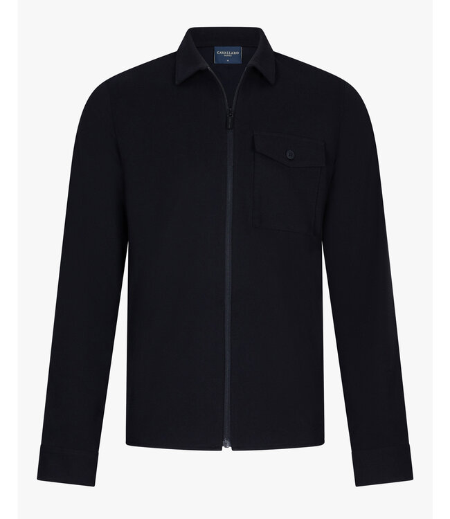 Cavallaro Zelo Overshirt Black zwart Limited Edition
