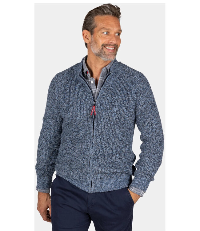 New Zealand Auckland Joshua 24HN412 1639 Brave Blue blauw heren vest