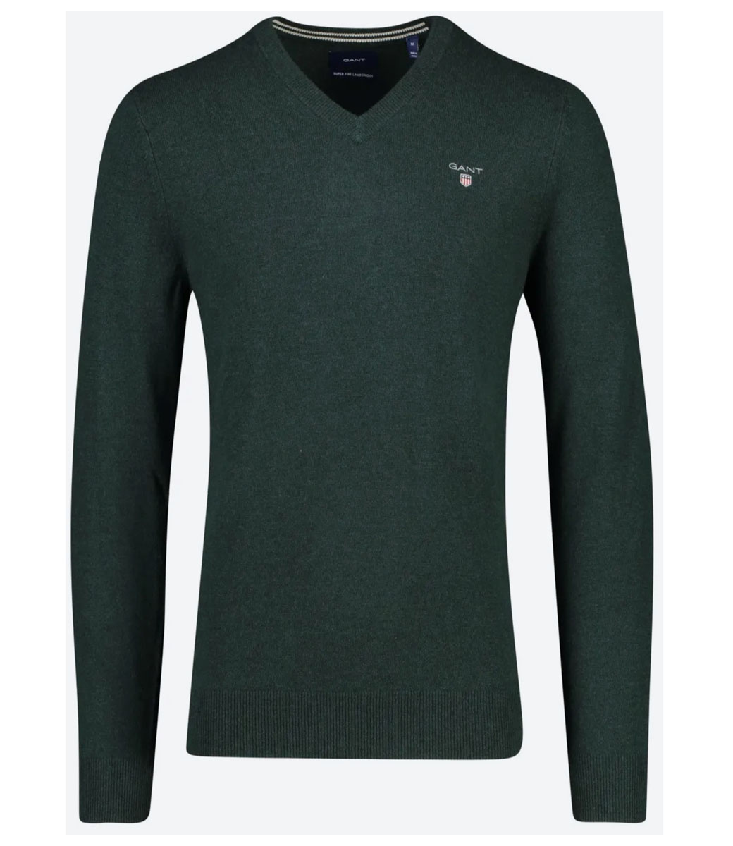GANT Argyle C-neck heren Pullover trui