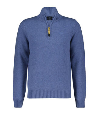 New Zealand Auckland Adan 24KN419 1674 heren zipper blauw met ritsje