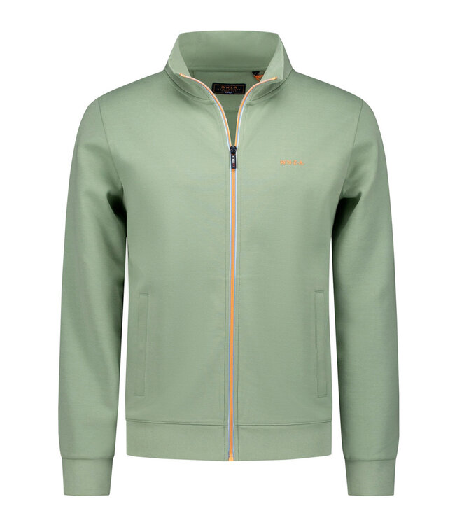 New Zealand Auckland 25BN300 1742 Owen Classic Army limited edition  heren vest groen