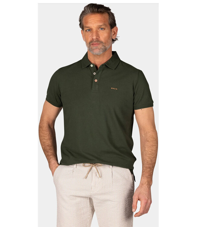 New Zealand Auckland Limited Edition Peter 25CN150 1762 polo donkergroen