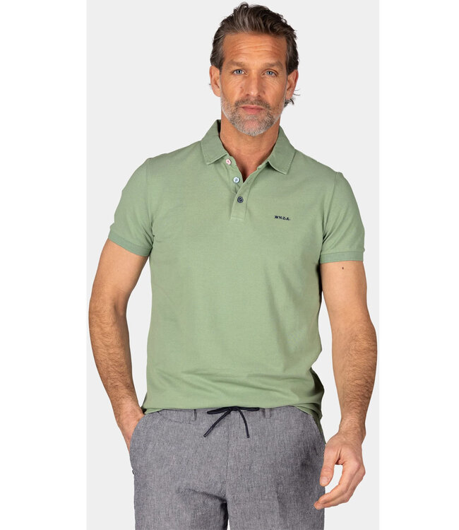 New Zealand Auckland Limited Edition Peter 25CN150 1742 polo classic army olijfgroen