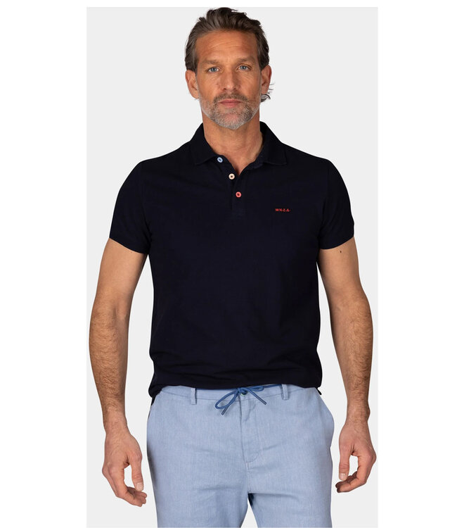 New Zealand Auckland Limited Edition Peter 25CN150 1648 polo midnight navy