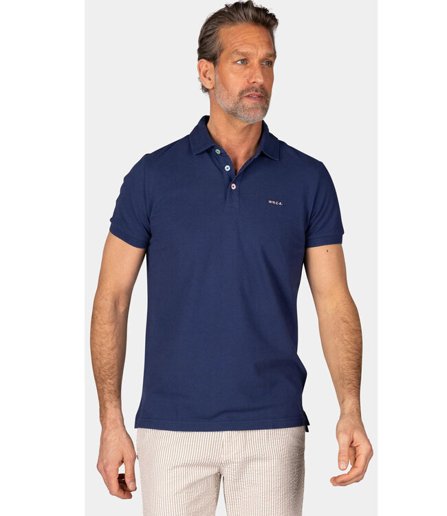 New Zealand Auckland Limited Edition Peter 25CN150 1680 polo light navy