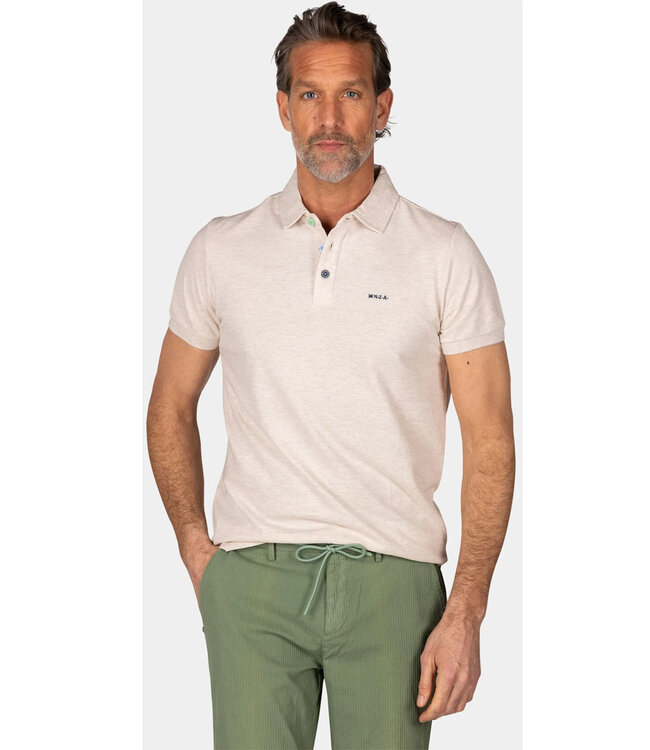 New Zealand Auckland Limited Edition Peter 25CN150 1107 polo light cream