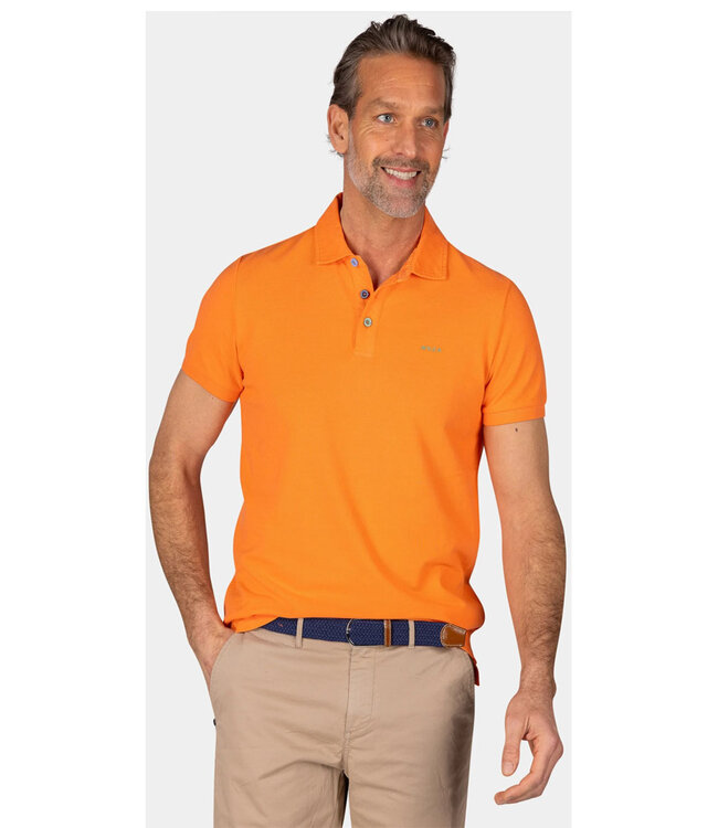 New Zealand Auckland Limited Edition Peter 25CN150 1317 polo soft tagarine oranje