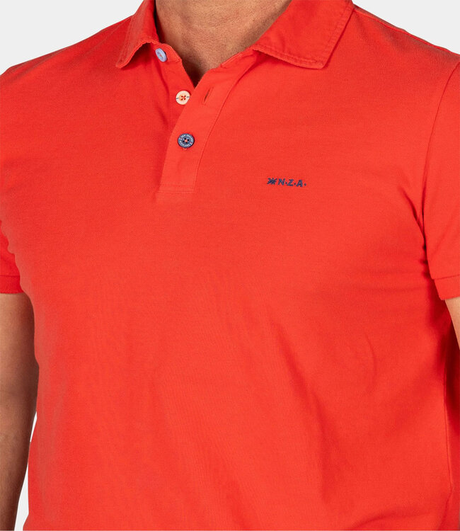 New Zealand Auckland Limited Edition Peter 25CN150 1510 polo red orange oranje rood