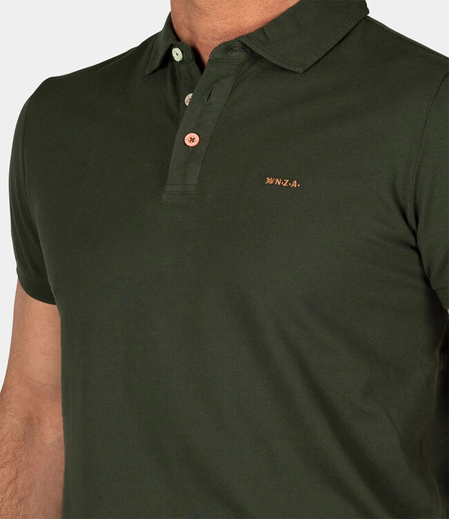 New Zealand Auckland Limited Edition Peter 25CN150 1762 polo donkergroen