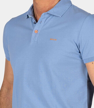 New Zealand Auckland Limited Edition Peter 25CN150 1679 polo pacific blue