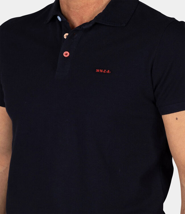New Zealand Auckland Limited Edition Peter 25CN150 1648 polo midnight navy
