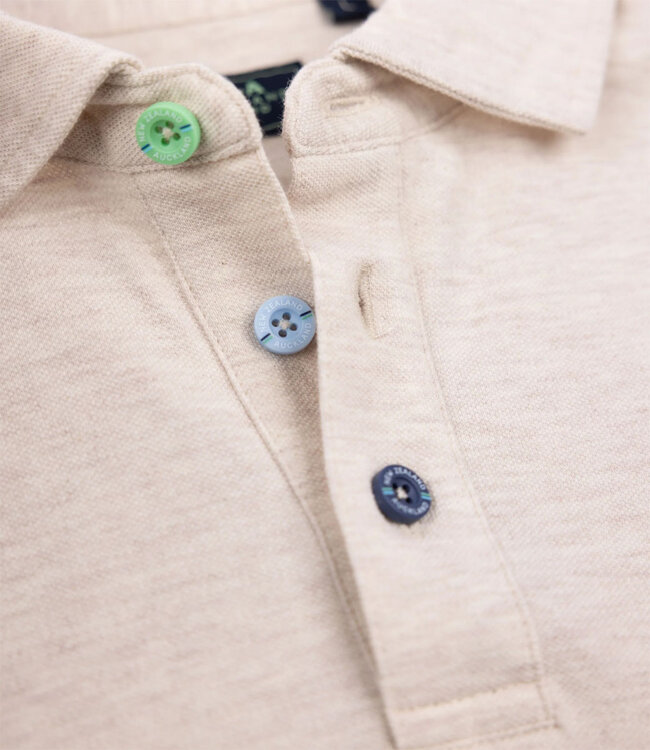 New Zealand Auckland Limited Edition Peter 25CN150 1107 polo light cream