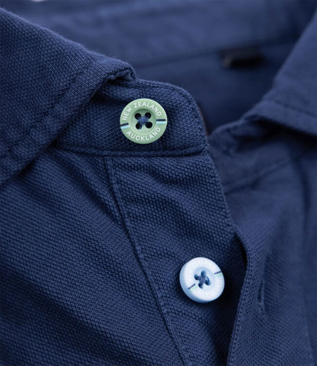 New Zealand Auckland Limited Edition Peter 25CN150 1680 polo light navy