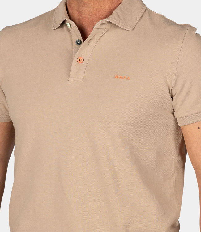 New Zealand Auckland Limited Edition Peter 25CN150 1114 polo dessert sand