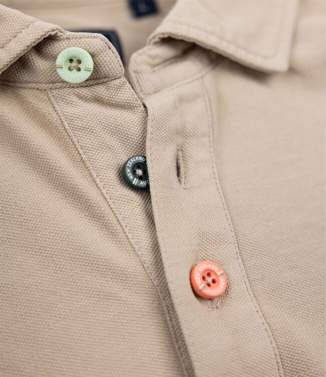 New Zealand Auckland Limited Edition Peter 25CN150 1114 polo dessert sand