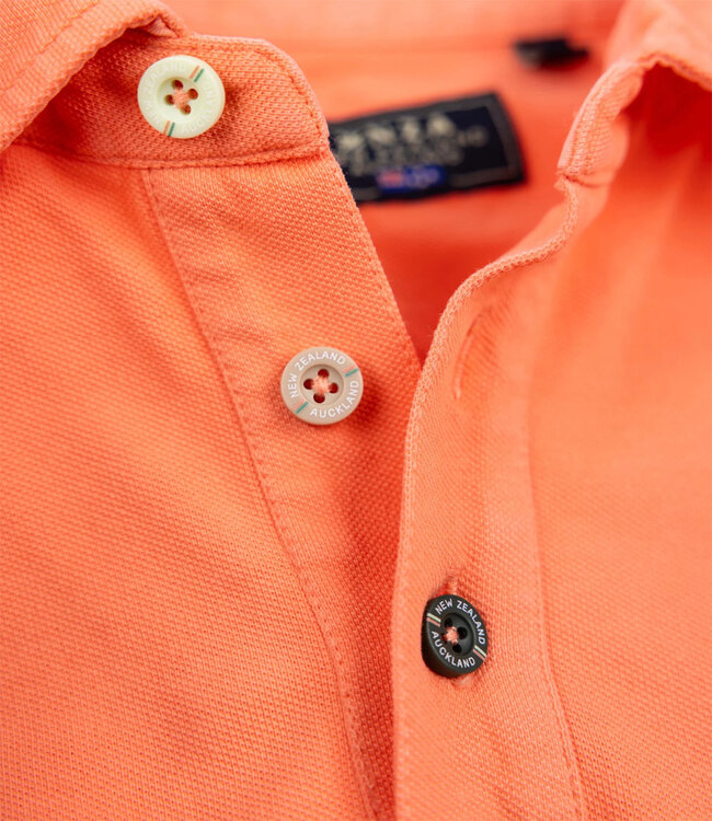 New Zealand Auckland Limited Edition Peter 25CN150 1320 polo dusty coral