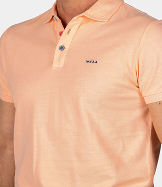 New Zealand Auckland Limited Edition Peter 25CN150 1316 polo soft tagarineapricot orange