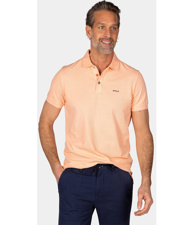 New Zealand Auckland Limited Edition Peter 25CN150 1316 polo apricot orange