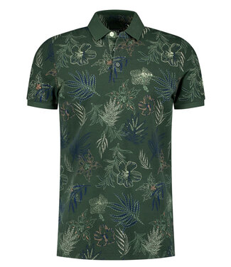 New Zealand Auckland Wilmot 25CN119 1762 FOREST GREEN Polo