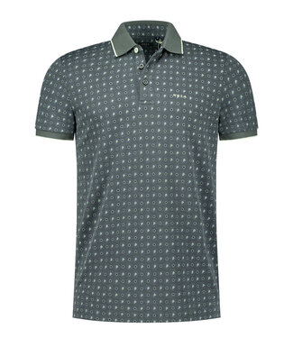 New Zealand Auckland Ari 25CN105 1762 FOREST GREEN Polo